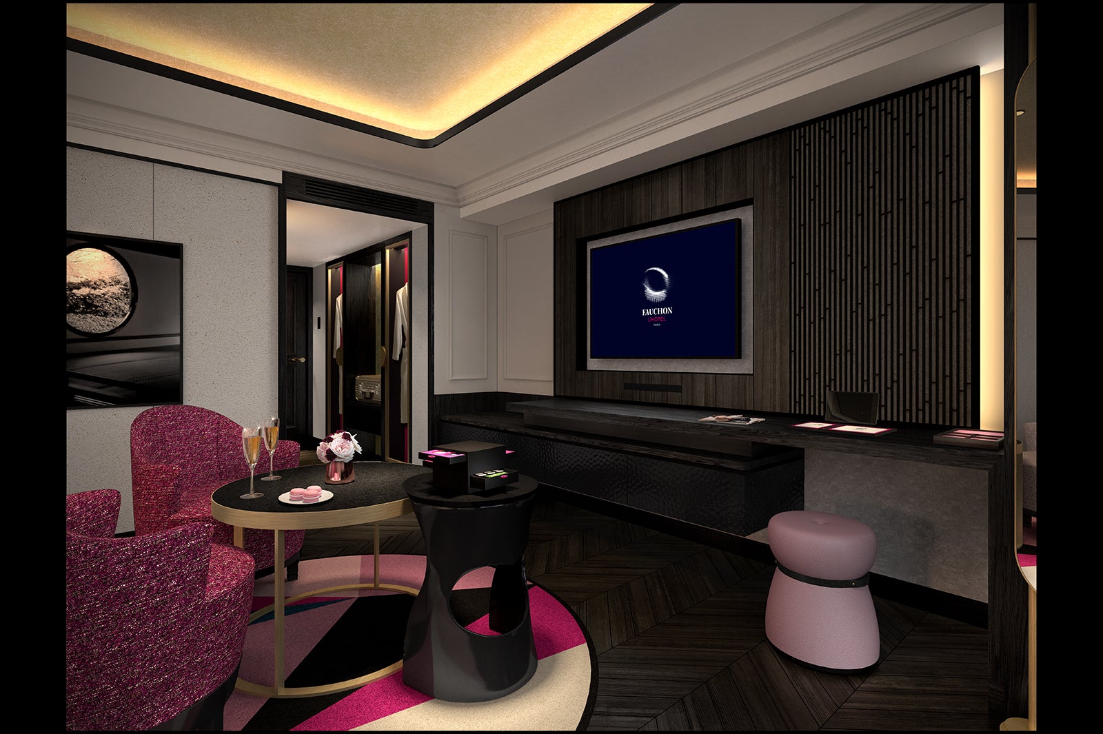 ホテルイメージ／画像提供：フォション