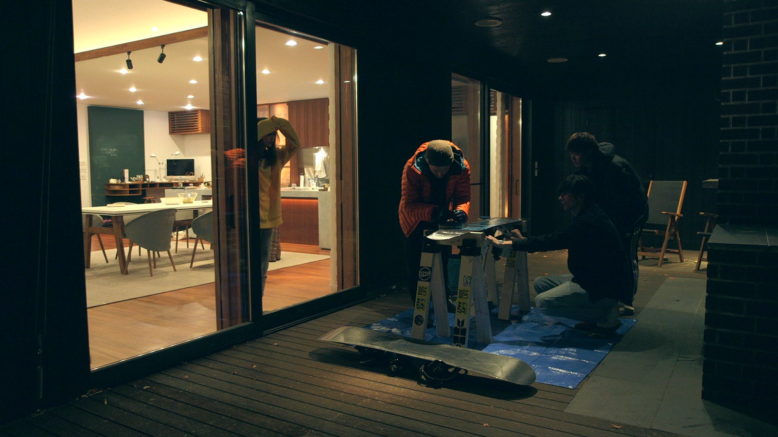 貴之「TERRACE HOUSE OPENING NEW DOORS」4th WEEK（C）フジテレビ／イースト・エンタテインメント