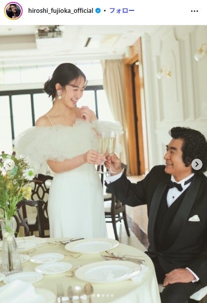 藤岡弘Instagramより
