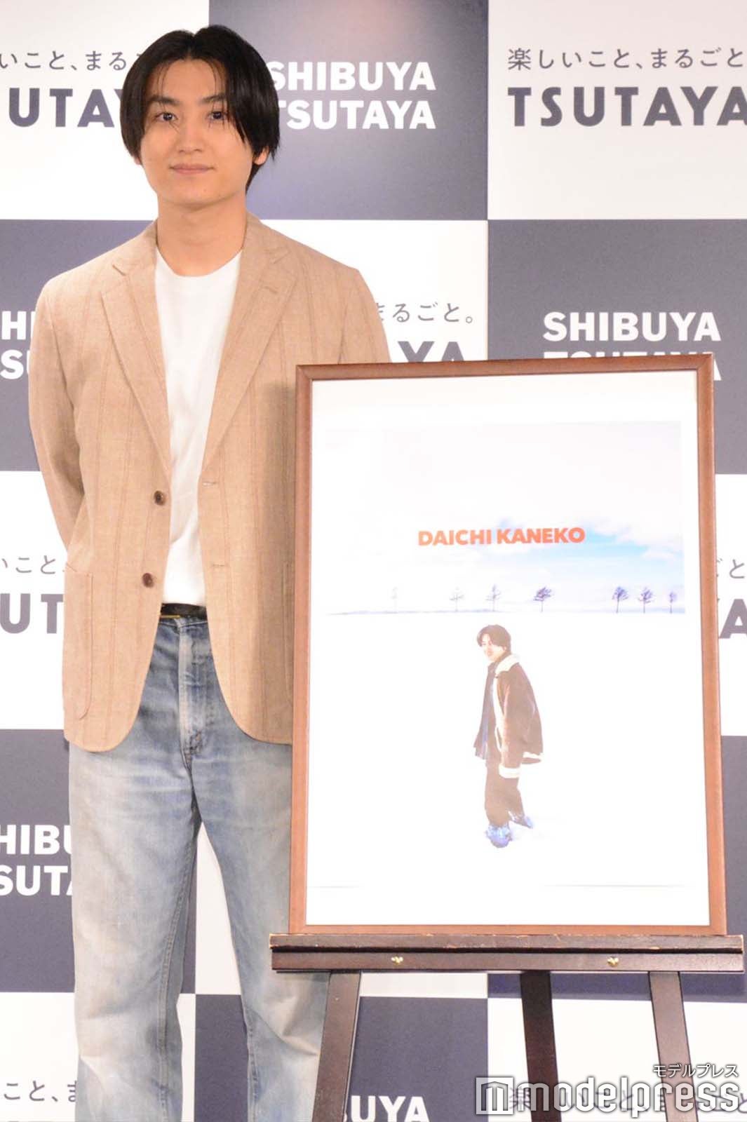 金子大地（C）モデルプレス