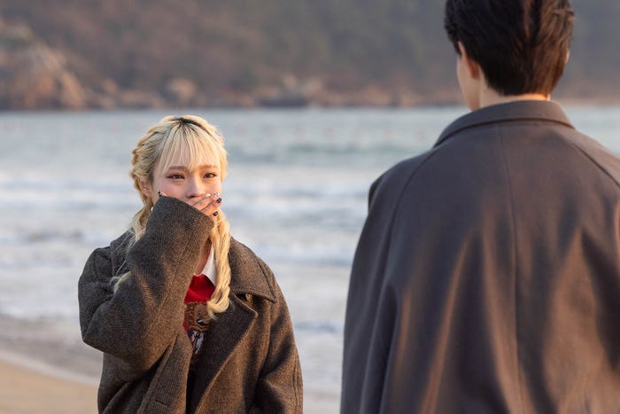 ひなた「今日、好きになりました。テグ編」(C)AbemaTV, Inc.