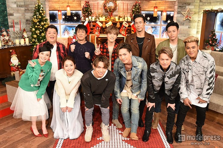 三代目jsb クリスマスにスペシャル続々 メドレーも披露 モデルプレス 三代目jsb クリスマスにスペシャル続々 メドレーも披露 モデルプレス