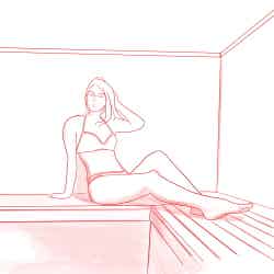 レッド イーサウナ ウエノ(C)RED゜E-SAUNA UENO