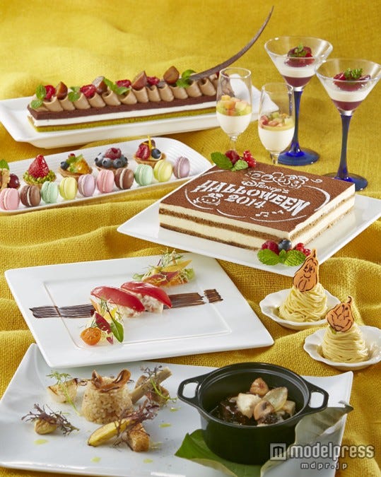 「エンパイア・グリル」ランチコース/(C)Disney