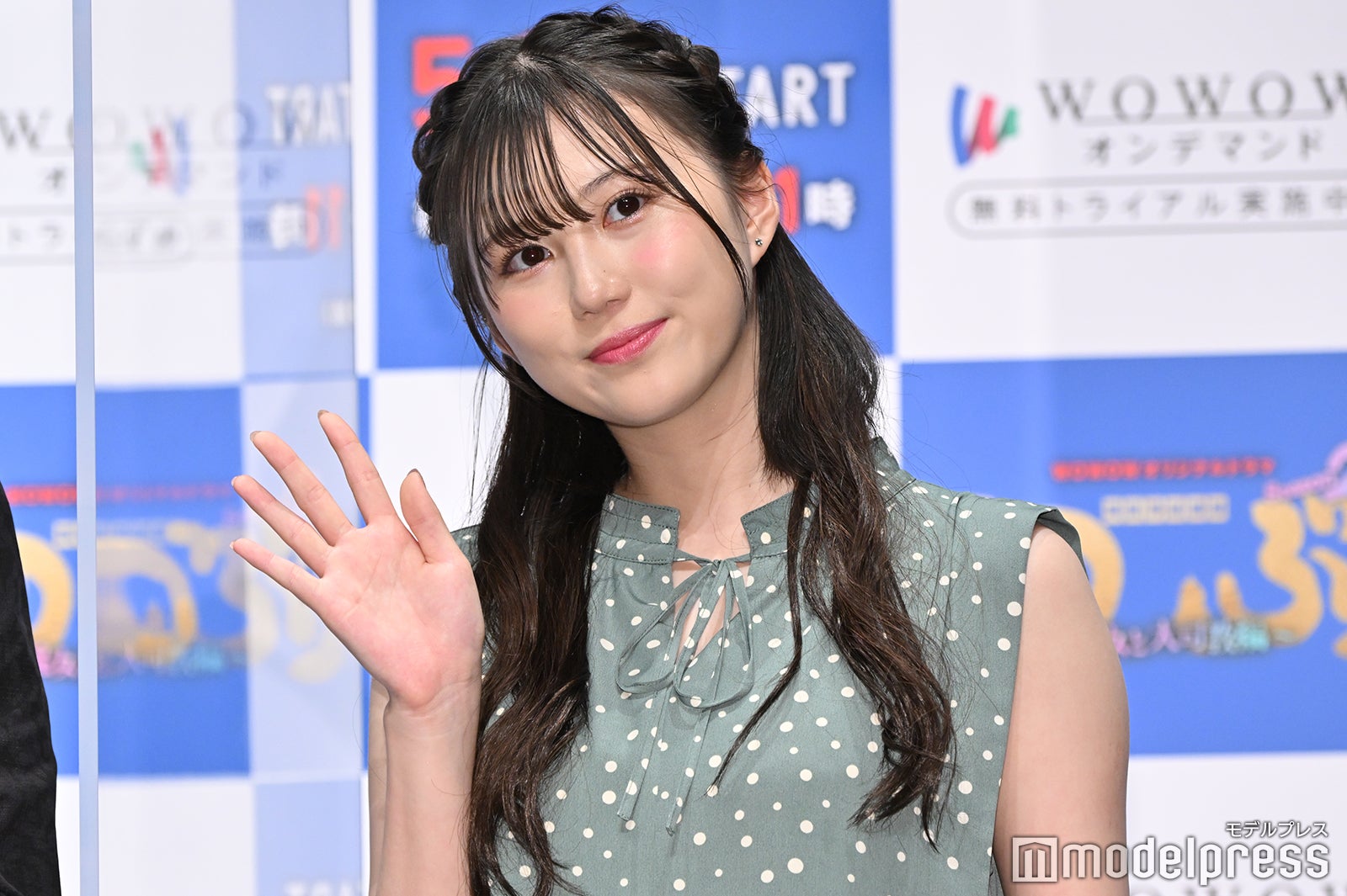 三原羽衣 （C）モデルプレス