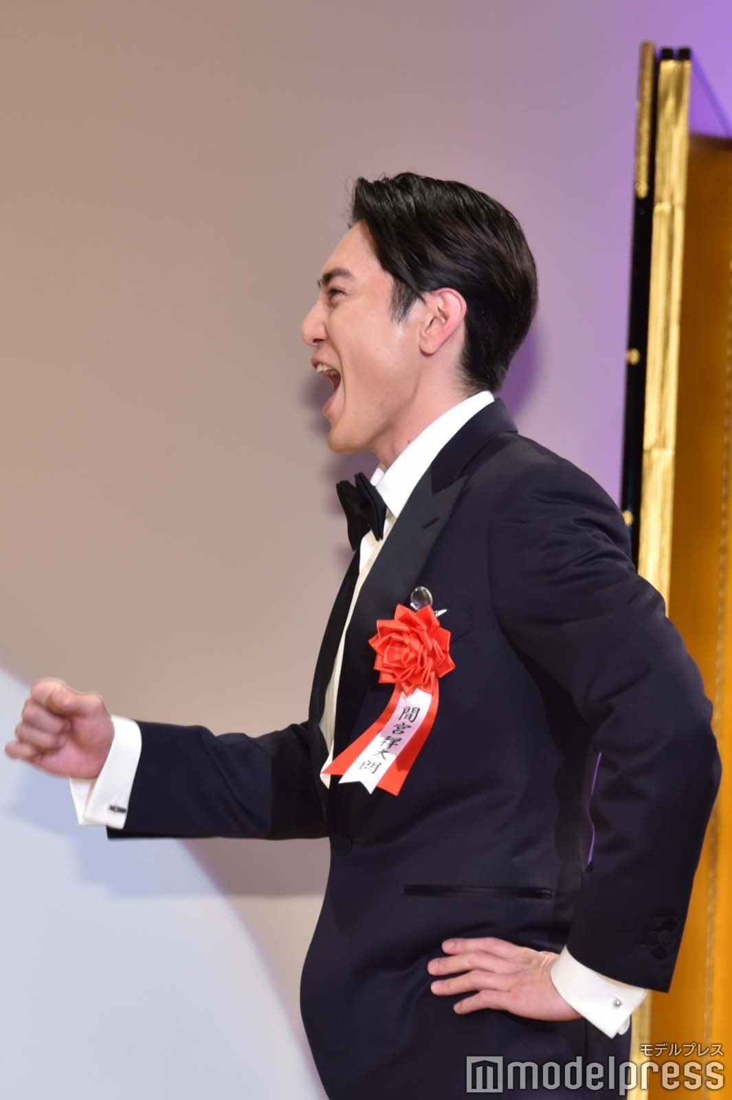 地声で「マジか！」と驚く間宮祥太朗 （C）モデルプレス