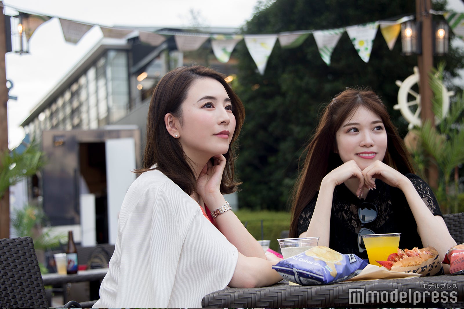 都会のオアシスで特別な時間を（C）モデルプレス