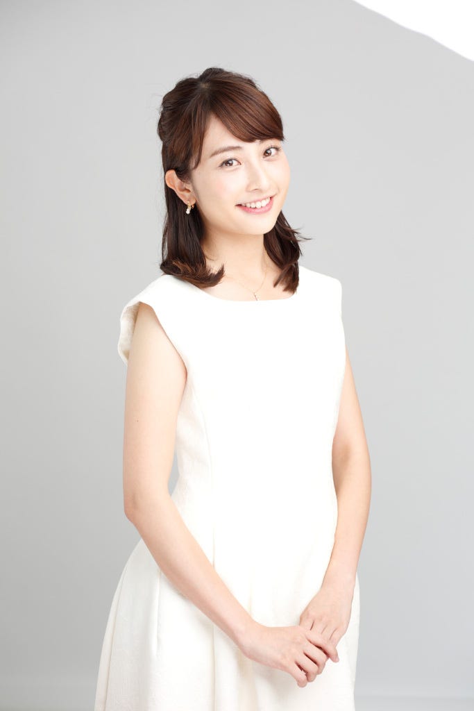 日比麻音子アナウンサー(C)TBS