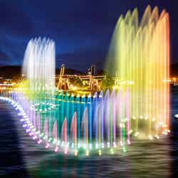 日本最大の噴水ショー「ウォーターマジック」／画像提供：ハウステンボス