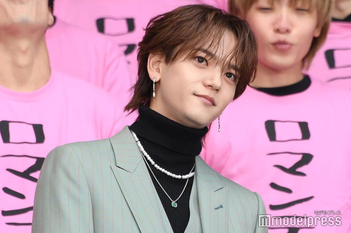 ドヤ顔の中島颯太(C)モデルプレス