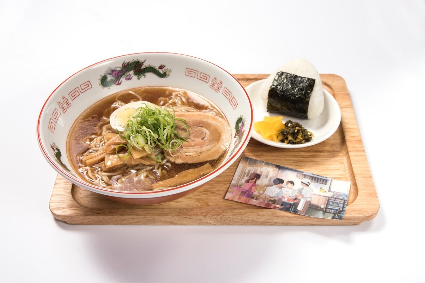 ラーメン屋吉野のラーメン・場面カットカード付き￥1,180（C）2016「君の名は。」製作委員会