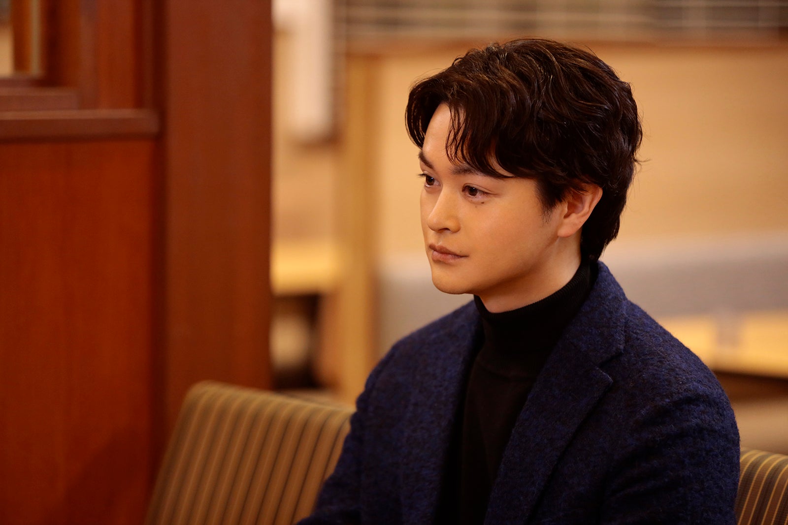 瀬戸康史「再会～Silent Truth～」第1話（C）テレビ朝日