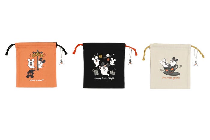きんちゃくセット2,200円(C)Disney