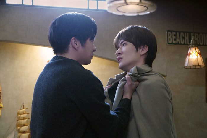 田中圭、深澤辰哉「わたしの宝物」第9話(C)フジテレビ