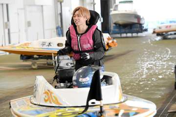 【ボート】浜名湖SG 定松勇樹は2走8点条件の勝負 本体点検で準備OKだ「しっかり前に進んでくれた」