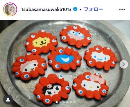 益若つばさInstagramより