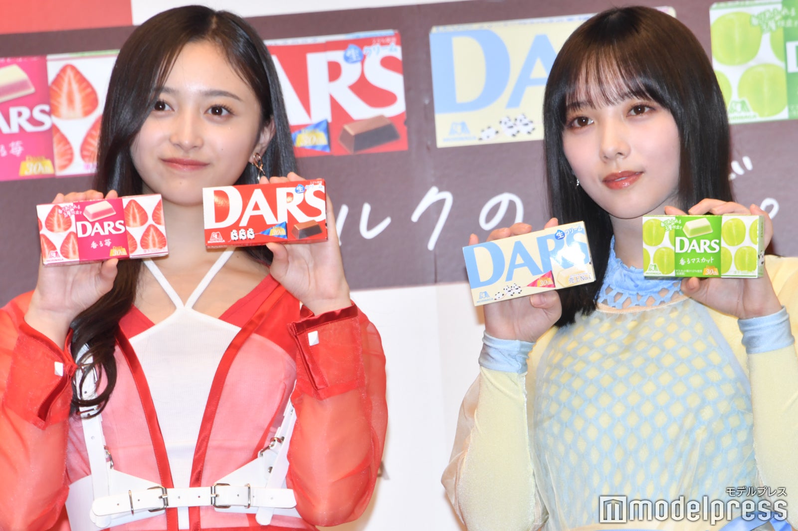 井上和、与田祐希（C）モデルプレス