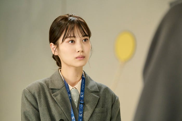 山下美月「御曹司に恋はムズすぎる」第7話(C)カンテレ