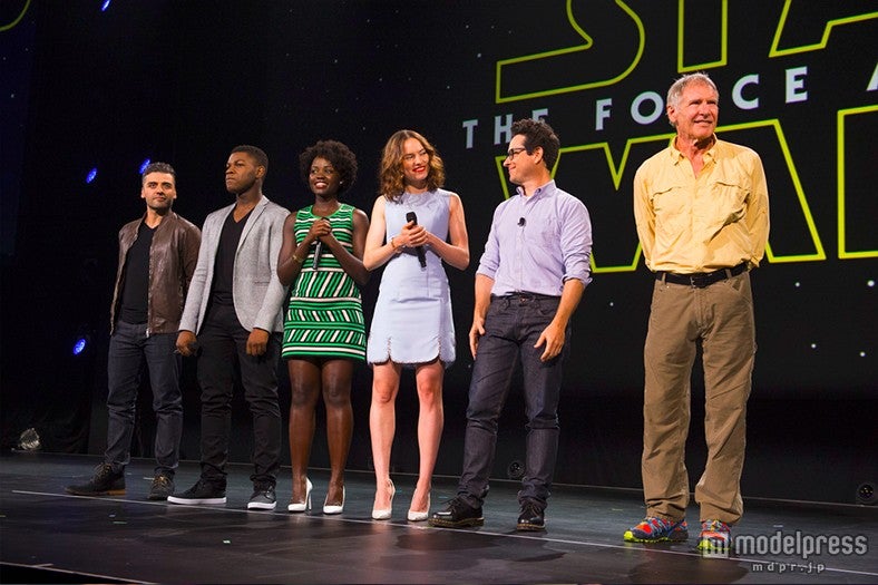 「スター・ウォーズ」キャストが集結（C）Disney