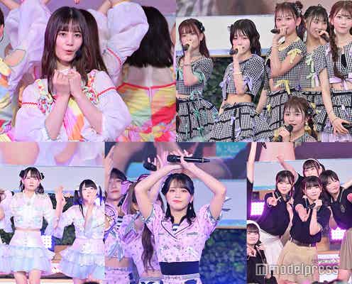 【「TIF2023」写真特集vol.1】AKB48・日向坂46・=LOVEら世界最大のアイドルフェスに豪華集結