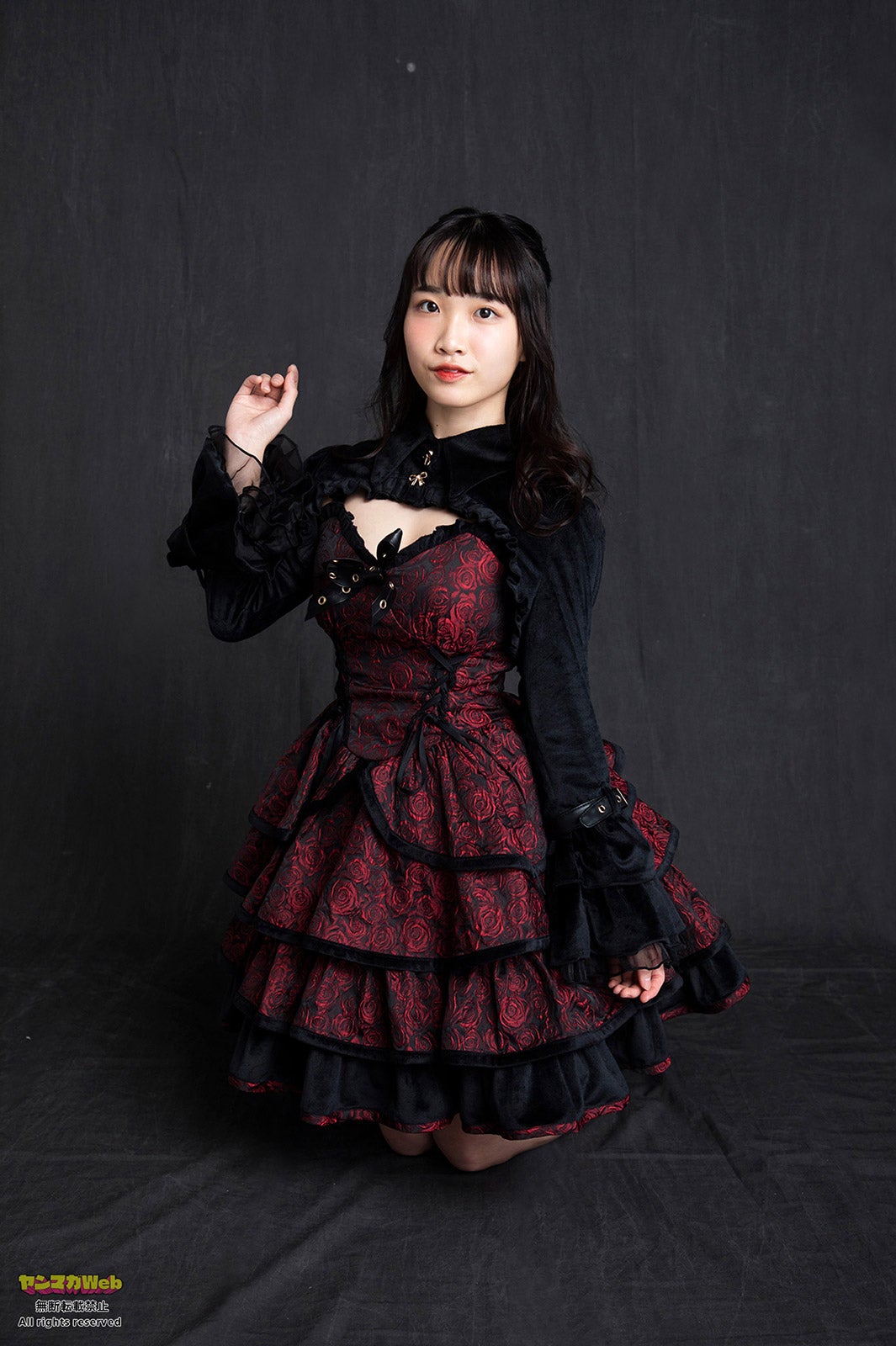 藤江瑠美（C）田中智久／ヤンマガWeb