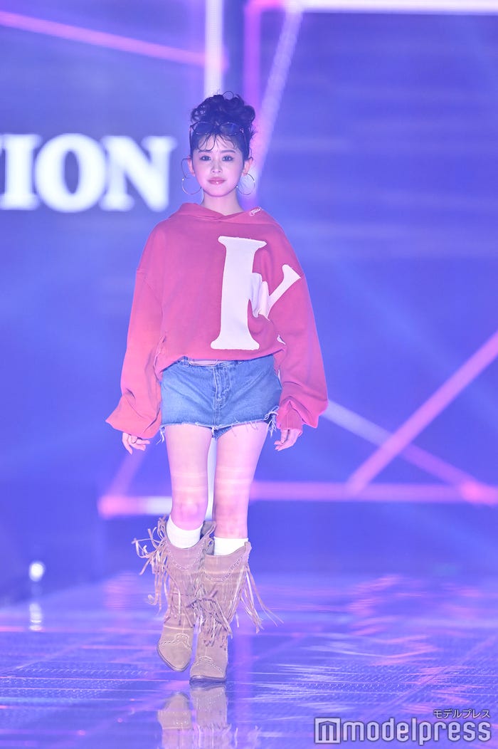 梶原叶渚(C)モデルプレス