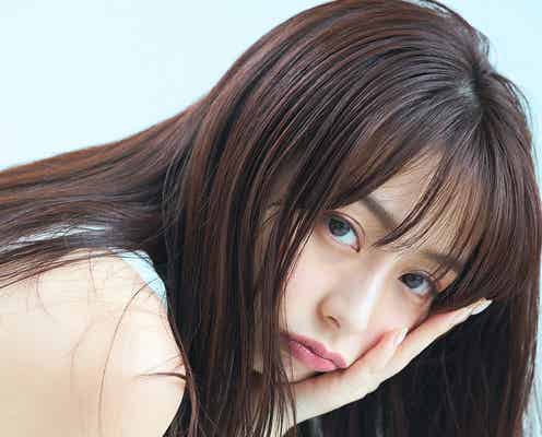 宇垣美里、透明感溢れるカットで「週マガ」初表紙