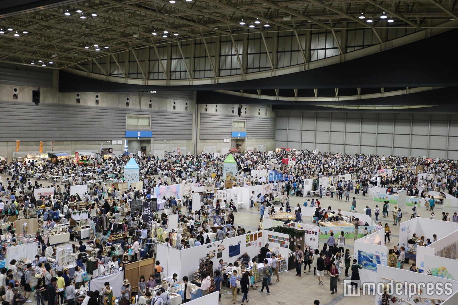 ヨコハマハンドメイドマルシェ過去開催時の様子／画像提供：ヨコハマハンドメイドマルシェ実行委員会