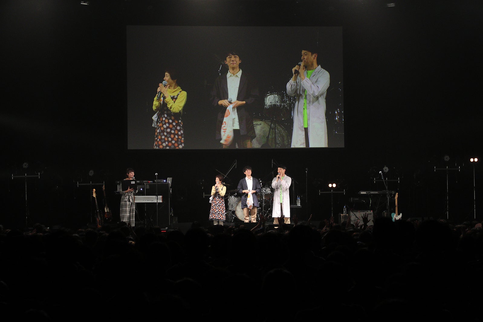 「僕らはドラマと音楽と奇跡でできている体感ライブ」（提供写真）