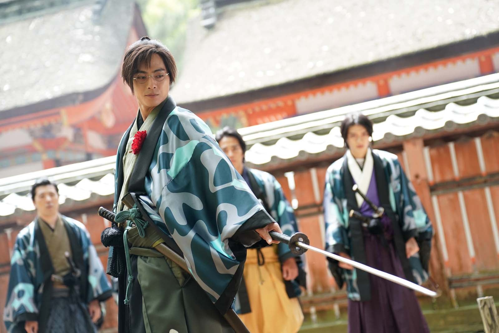 永田崇人「君とゆきて咲く～新選組青春録～」第15話より（C）テレビ朝日