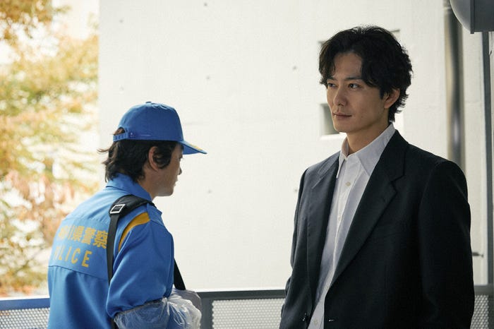 染谷将太、岡田将生「田鎖ブラザーズ」第1話(C)TBSスパークル/TBS