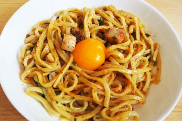 麺屋こころ監修　台湾まぜそば