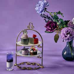 ファンタジー&ローズ アフタヌーンティー with ANNA SUI/提供画像