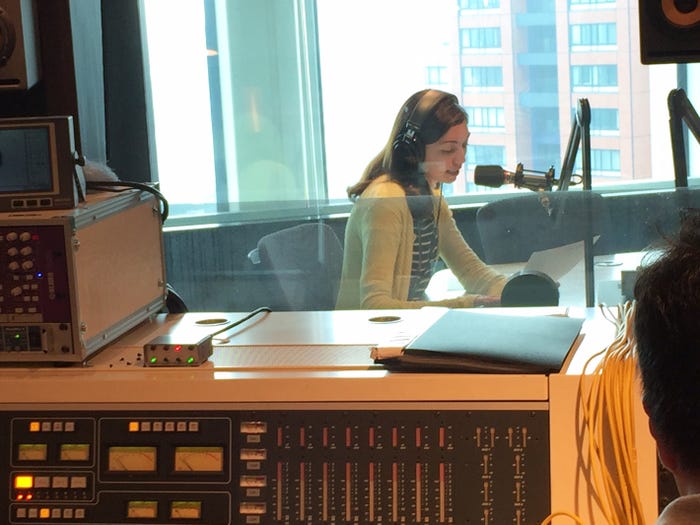 横山エリカ/前日の最終リハ(画像提供:所属事務所)