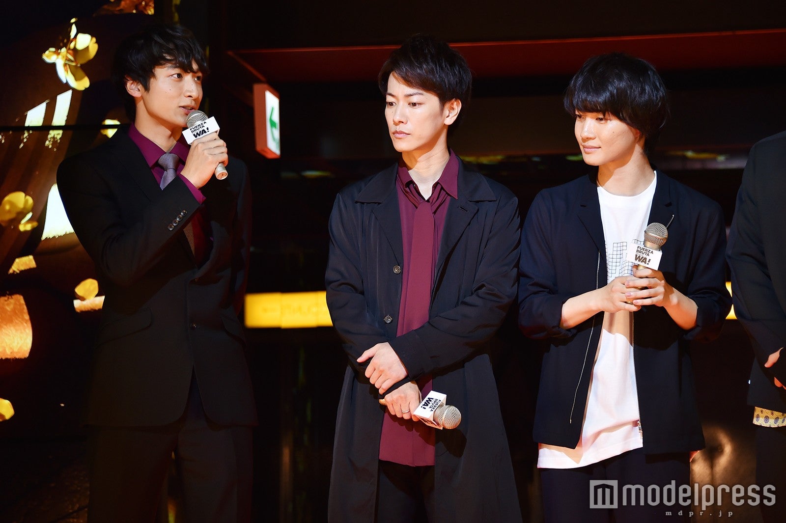 左から：小関裕太、佐藤健、神木隆之介 （C）モデルプレス