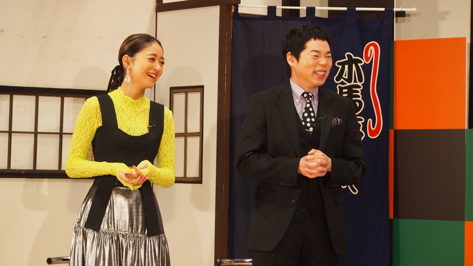 みちょぱ、今田耕司（C）名古屋テレビ放送