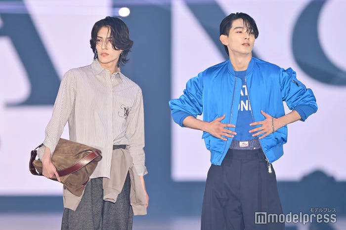 ヴァサイェガ渉、内村颯太(C)モデルプレス