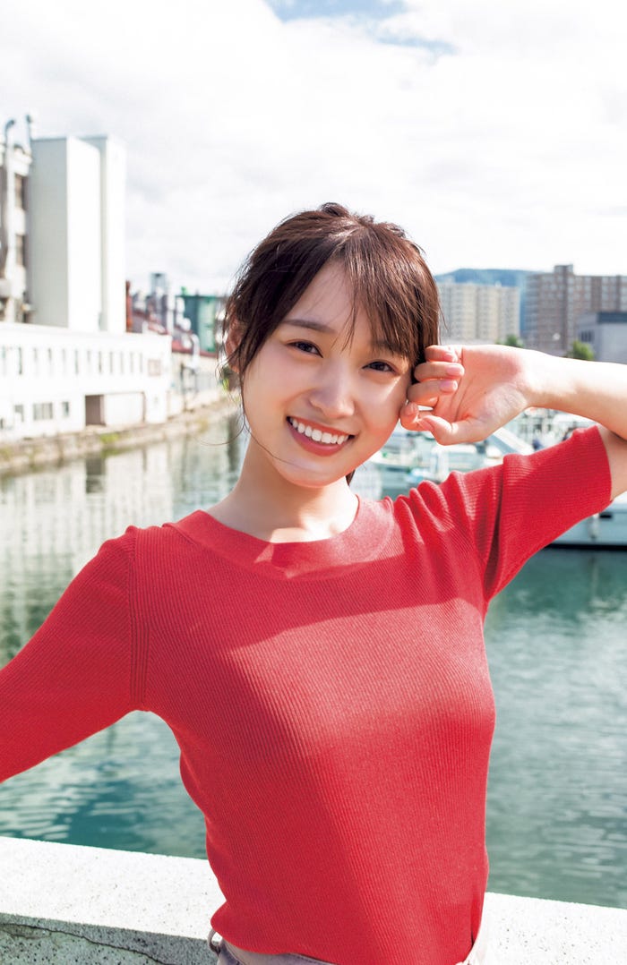 菅井友香(C)細居幸次郎/集英社
