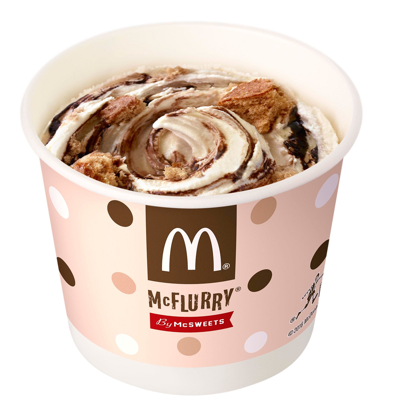 マックフルーリー ティラミス