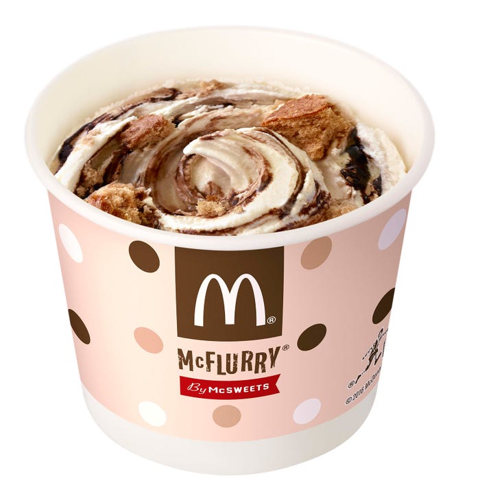 マックフルーリー ティラミス