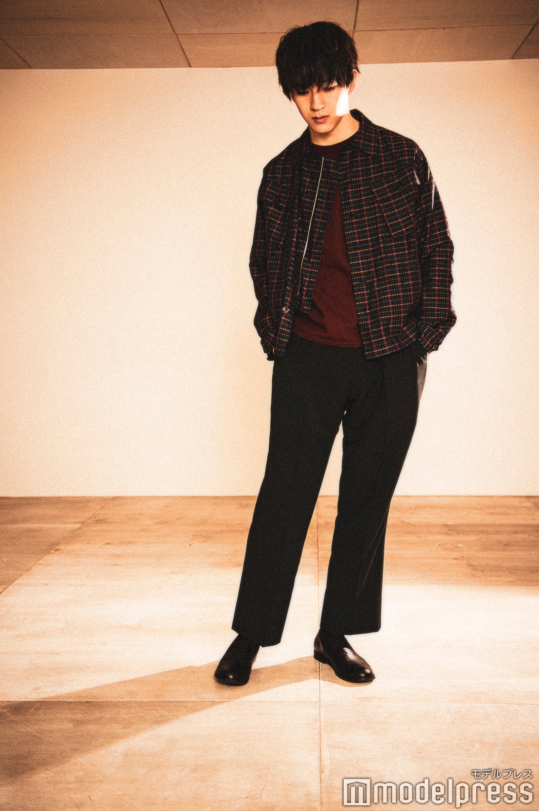 甲斐翔真（C）モデルプレス