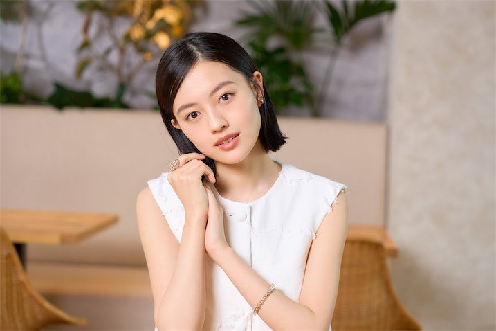 『風、薫る』上坂樹里、見上愛は「太陽みたいな方」 初めての一人暮らしも相談