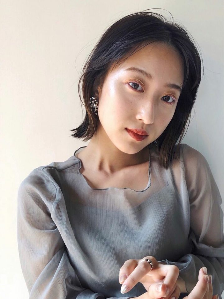 丸顔さんにおすすめのミニボブヘア特集 お悩み解消小顔スタイルのコツを紹介 モデルプレス 丸顔さんにおすすめのミニボブヘア特集 お悩み解消小顔スタイルのコツを紹介 モデルプレス