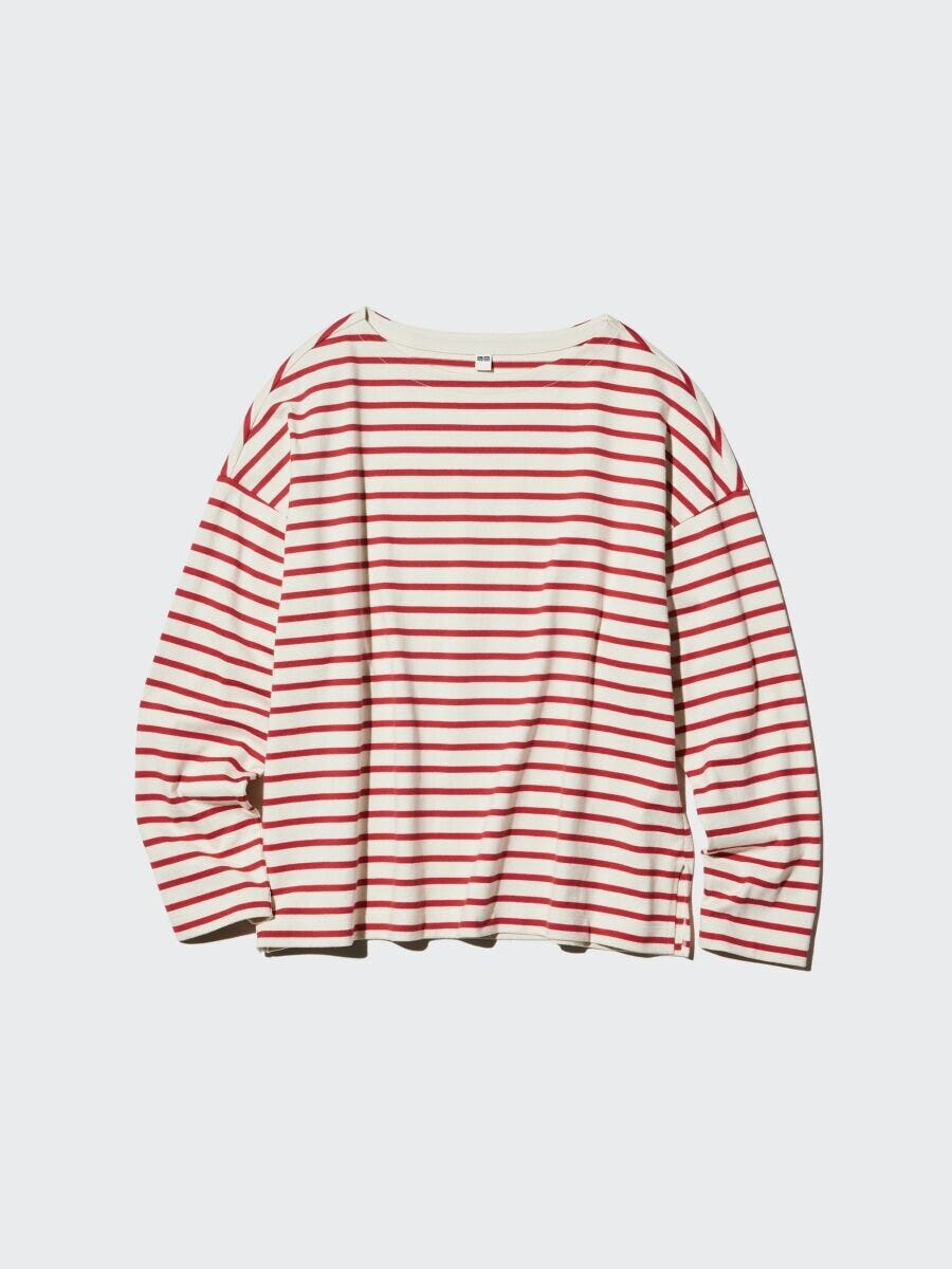 2026ユニクロ春大人女性おすすめボーダーT