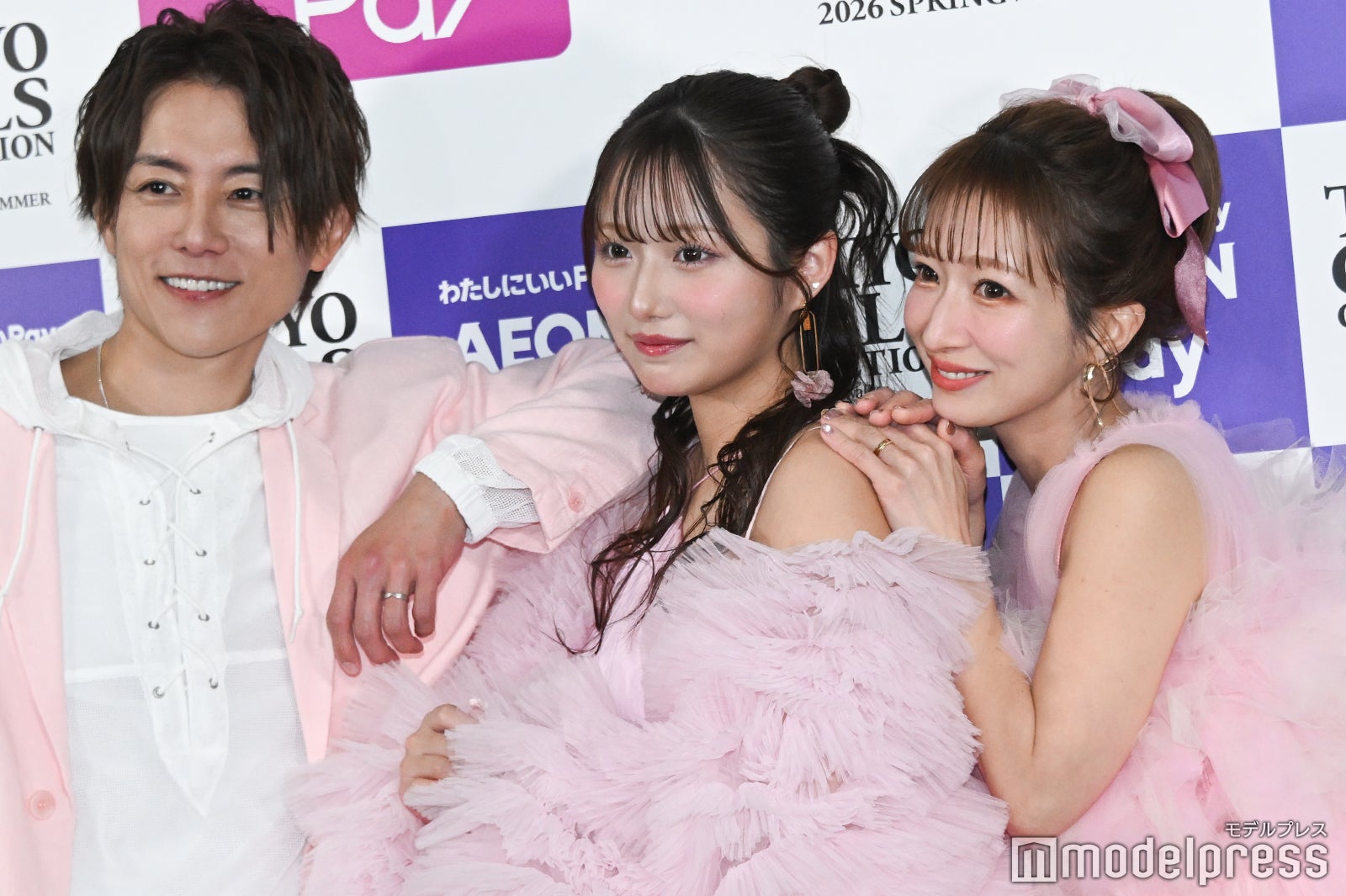 杉浦太陽、希空、辻希美（C）モデルプレス