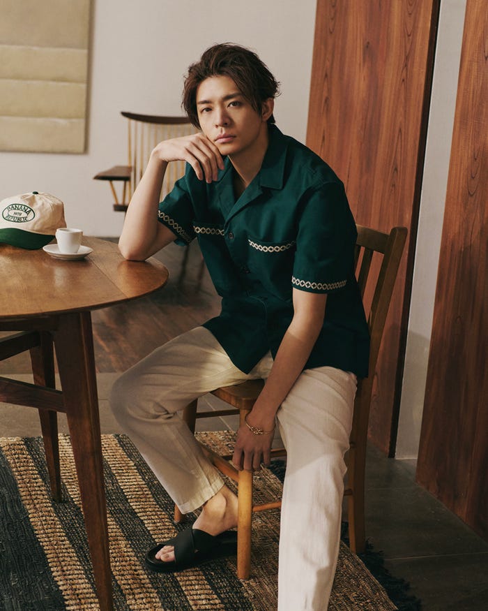 岸優太(提供写真)