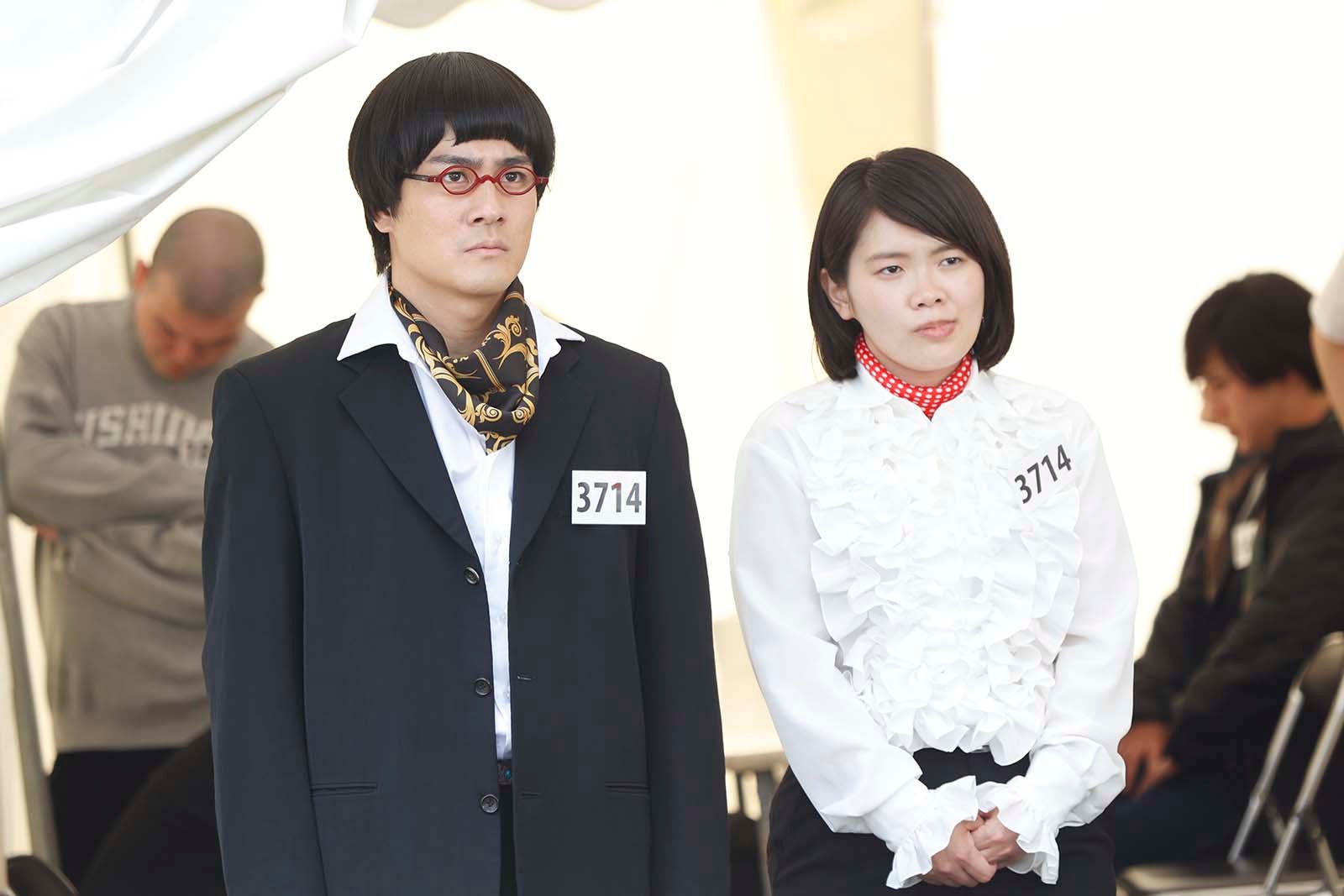 ＜だが、情熱はある 第9話＞山里、しずちゃんへの妬みピーク到達 春日の“ピンクベスト”誕生も