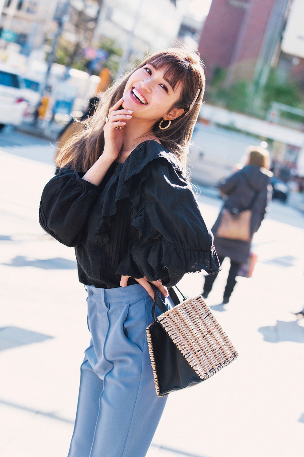 生見愛瑠（画像提供：小学館）