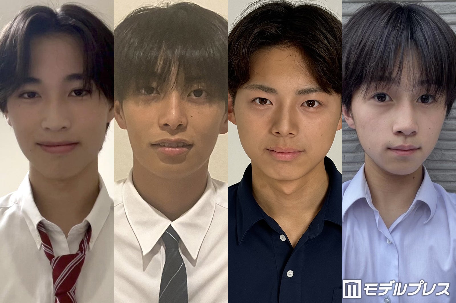 「男子高生ミスターコン2026」関西エリア暫定上位4人