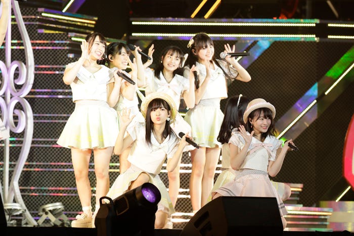 「チーム8結成4周年記念祭 in日本ガイシホール しあわせのエイト祭り」昼公演(C)AKS